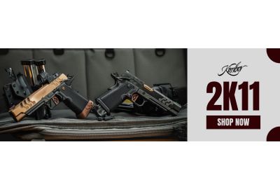 Kimber 2K11: A Game-Changer in the World of Double Stack 1911 Pistols