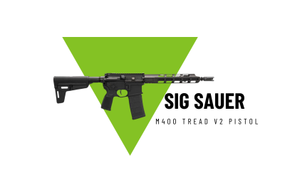 Sig Sauer M400 TREAD V2 Pistol Review