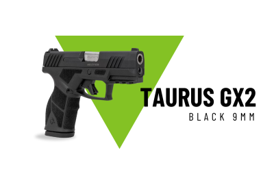Taurus GX2 Black 9mm – A Compact Powerhouse for Everyday Carry