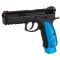 Unveiling the CZ 75 SP-01 Competition BLUE: Your Ultimate Race Gun