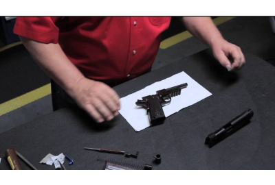 Walther Colt 1911 Rail Gun: A Timeless Rimfire Replica