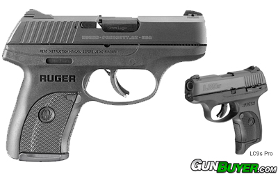 Sub Compact Pistols LC9s