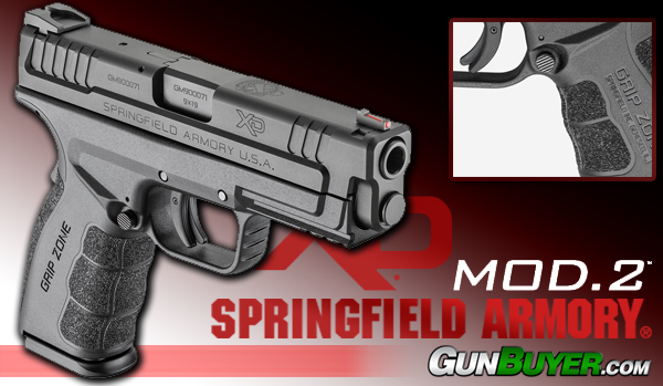 Springfield XD Mod.2 Service Model
