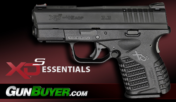 Springfield XDs .45 ACP