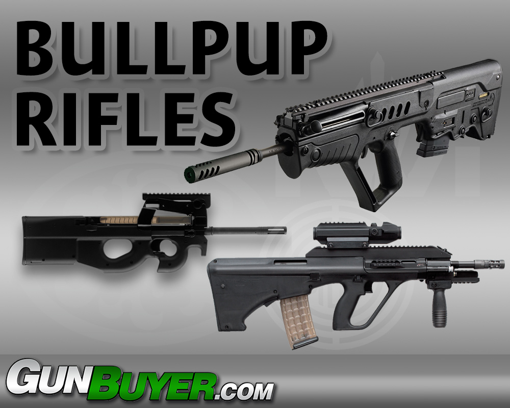 bullpup rifle