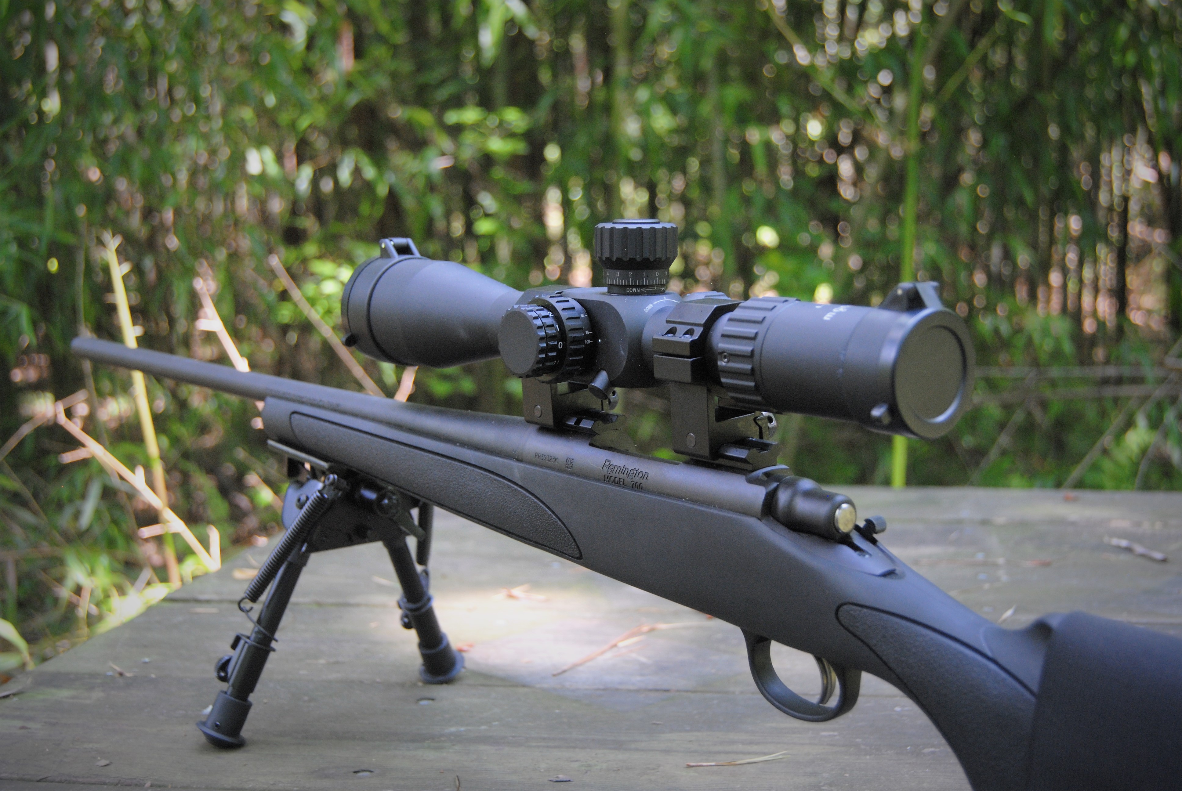hunting rifle 1