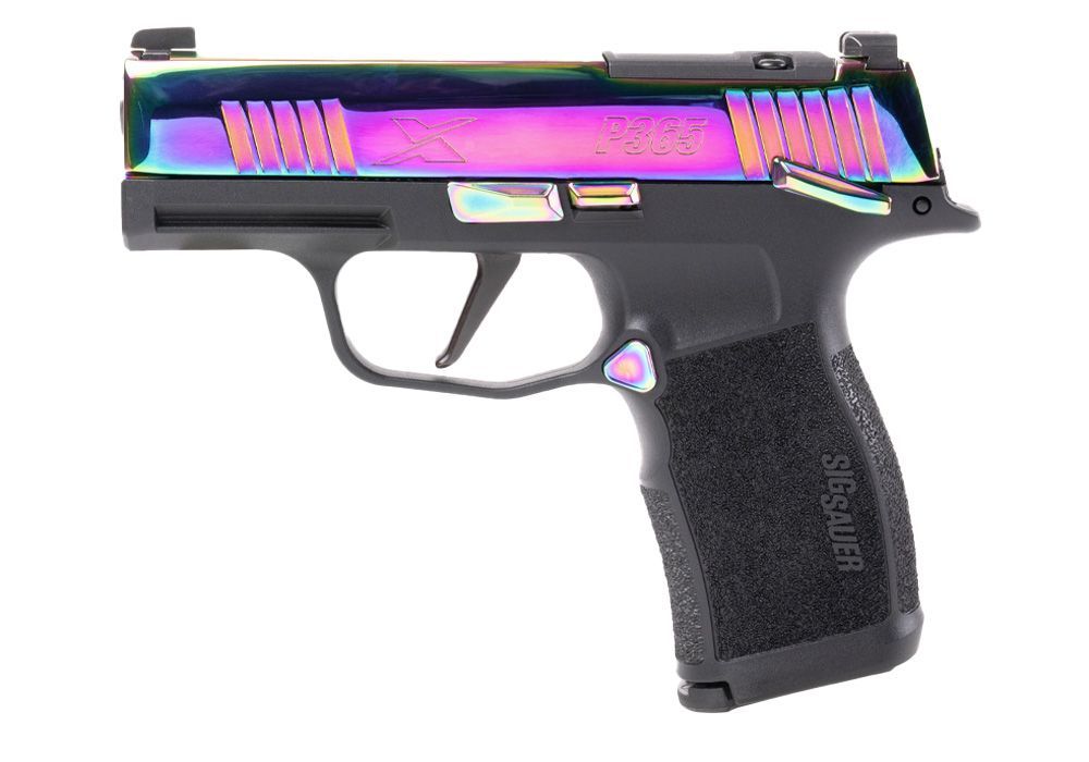 Sig Sauer P365X Rainbow MS 9mm 3.1