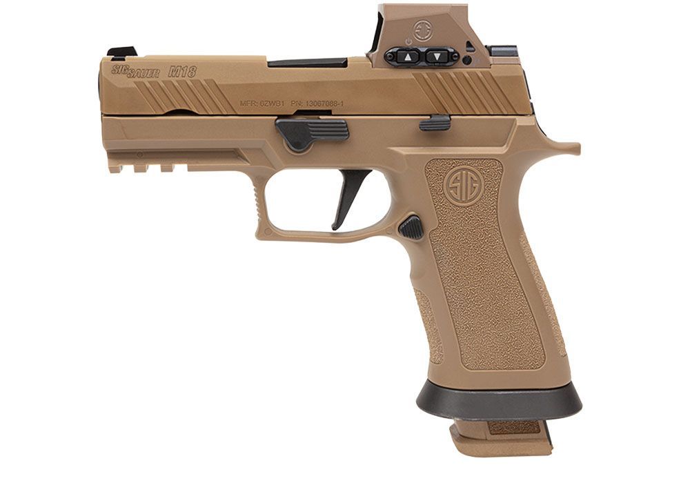 Sig Sauer M18X 9mm 3.9