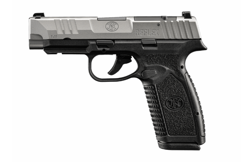 FN Reflex XL MRD Silver/Black 9mm 3.8
