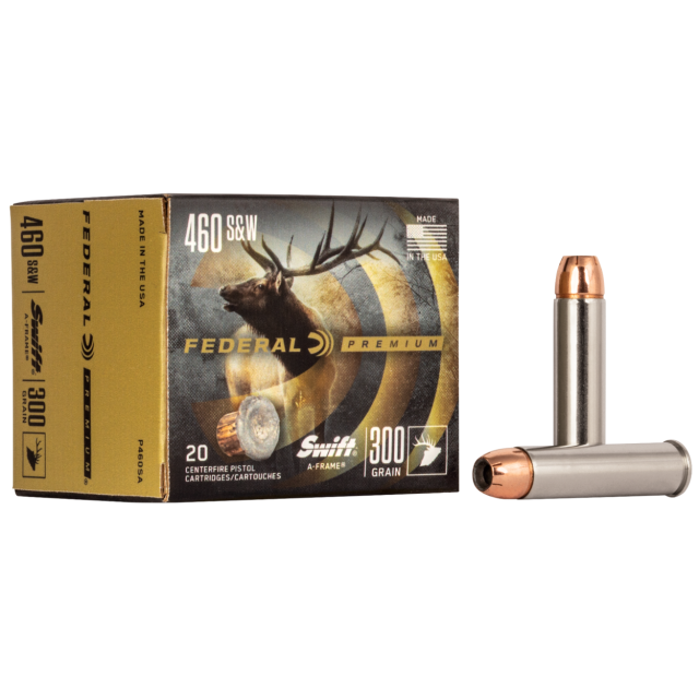 Federal Premium Hunting 460S&W Mag 300Gr SWAFR 20rd