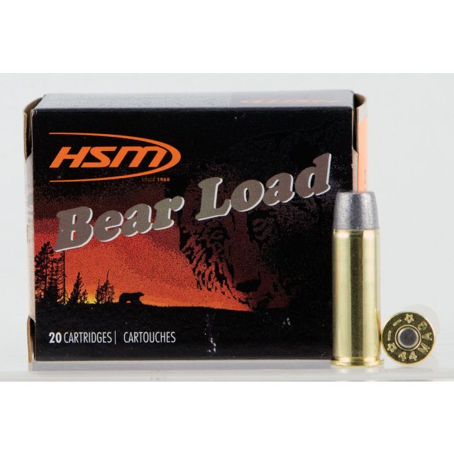 HSM Bear Load .44 REM Mag 305gr WFN HCL 20rd