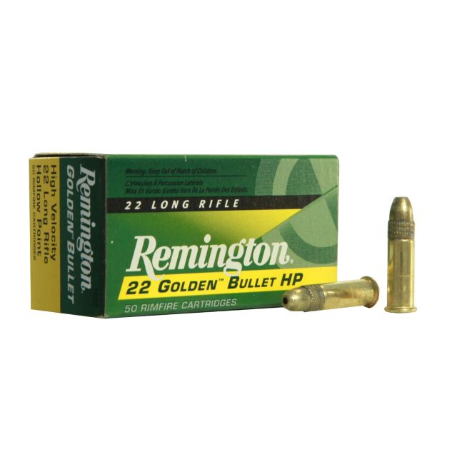 REMINGTON GOLDEN BULLET 22LR 36GR BPHP 50 RD 21008