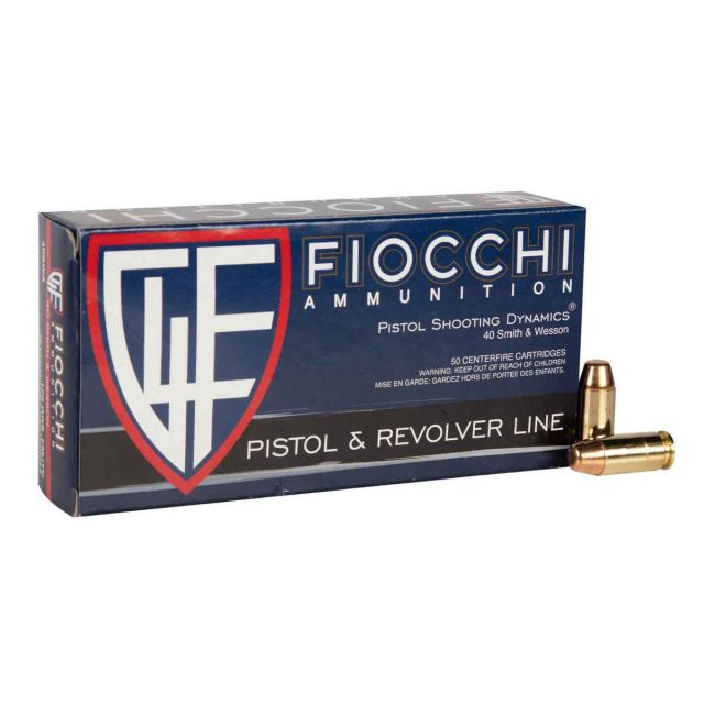 Fiocchi Training Dynamics 40S&W 170GR FMJ 50Rd 40SWA