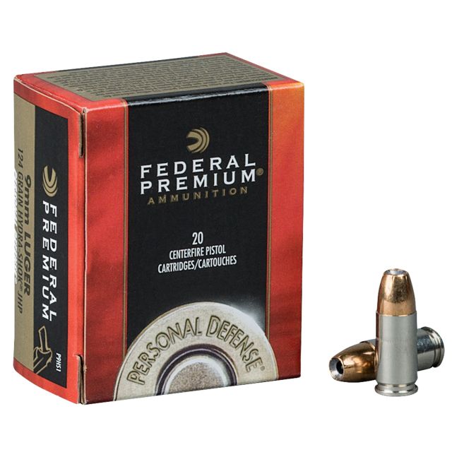 Federal Personal Defense 44RemMag 240 Grain 20 Round Box