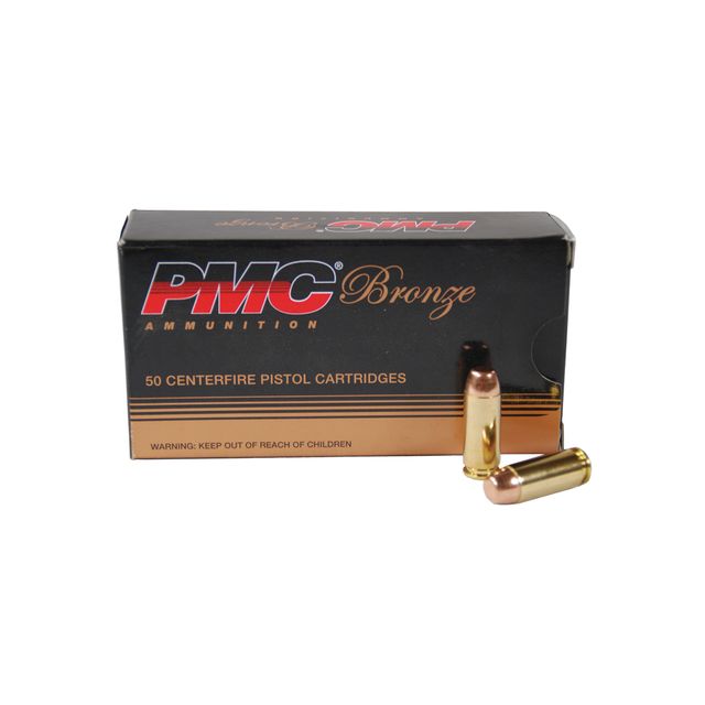 PMC Bronze 9mm 115 Grain FMJ 50Rd Box