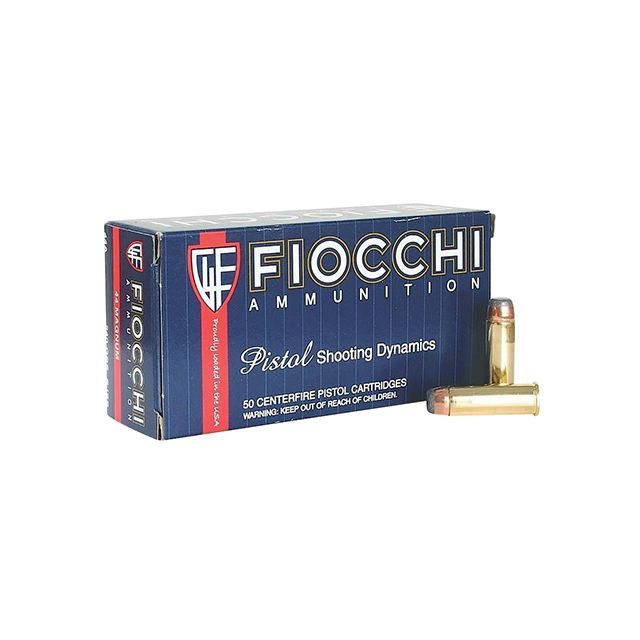 FIO 44D500 44MG 240 JHP 50/10