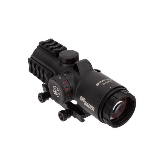 Sig Bravo3 Battle Sight 3x24 5.56/7.62 Horseshoe Dot