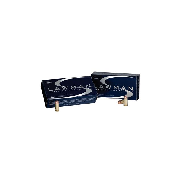 SPR LAWMAN 40SW 180GR TMJ 50/1000
