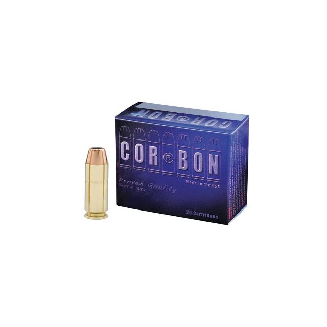 CORBON 10MM 150GR JHP 20/500