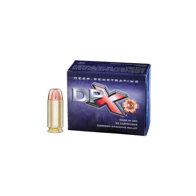 CORBON DPX 40SW 140GR BRNS X 20/500