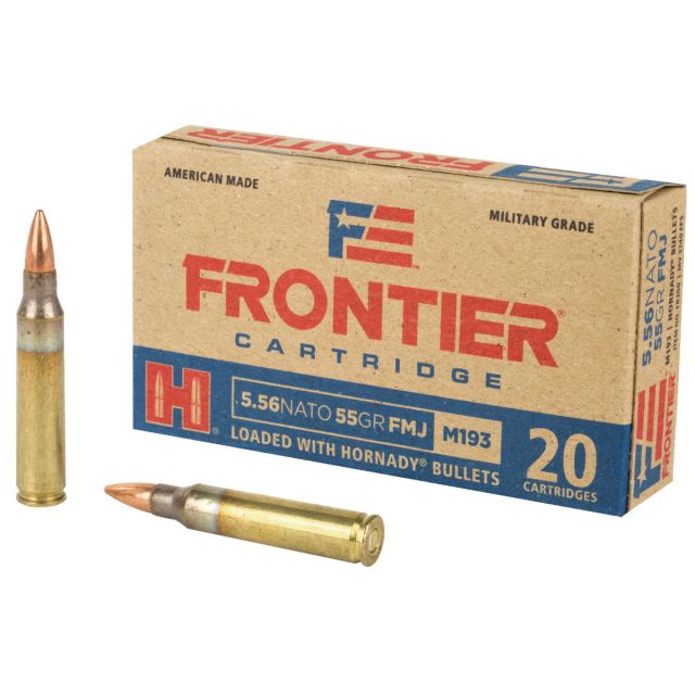 Hornady Frontier 5.56NATO 55Gr 20Rd