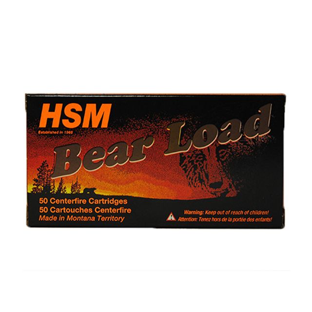 HSM 44M15N BEAR LOAD 44MAG 305 WFNGC 50/10