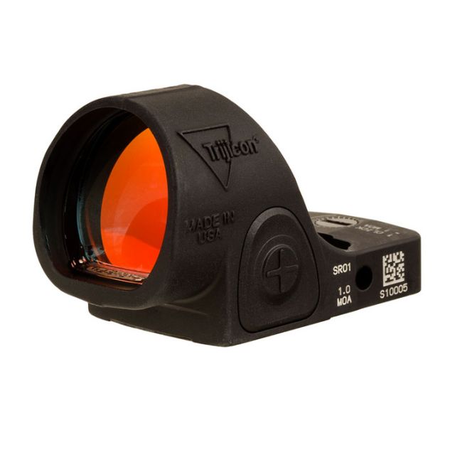 Trijicon SRO 1MOA Adjustable Red Dot Sight