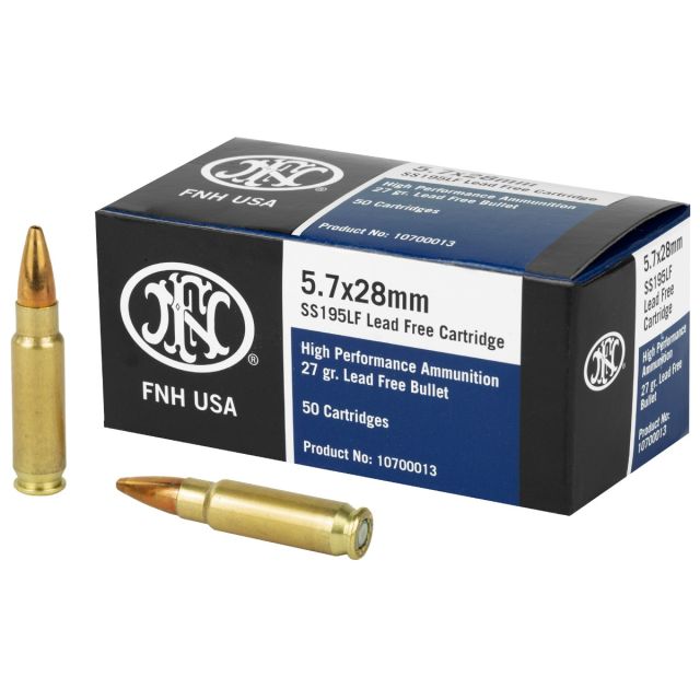 FN High Performance SS195LF 5.7x28mm 27Gr LFHP 50Rd