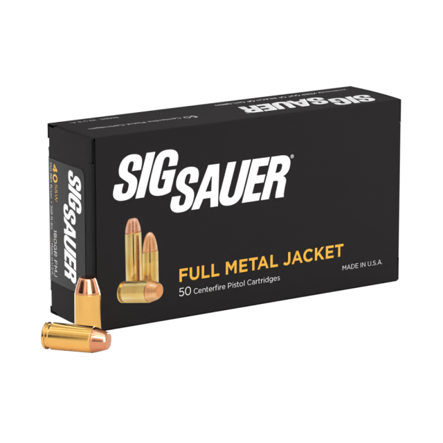 Sig Elite Performance 40S&W 180Gr FMJ 50Rd