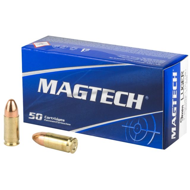Magtech Sport Shooting 9mm 115 Grain 50 Round Box