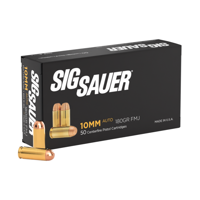 Sig Sauer Elite Performance 10mm 180GR FMJ 50Rd