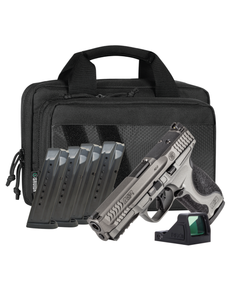 S&W M&P M2.0 Metal Carry On Bundle 9mm 4.25