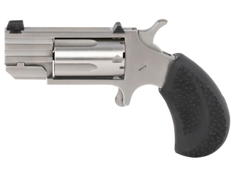 NAA Mini Revolver Pug w/Tritium 22LR/22Mag 1 BBL 5Rd - Gunbuyer