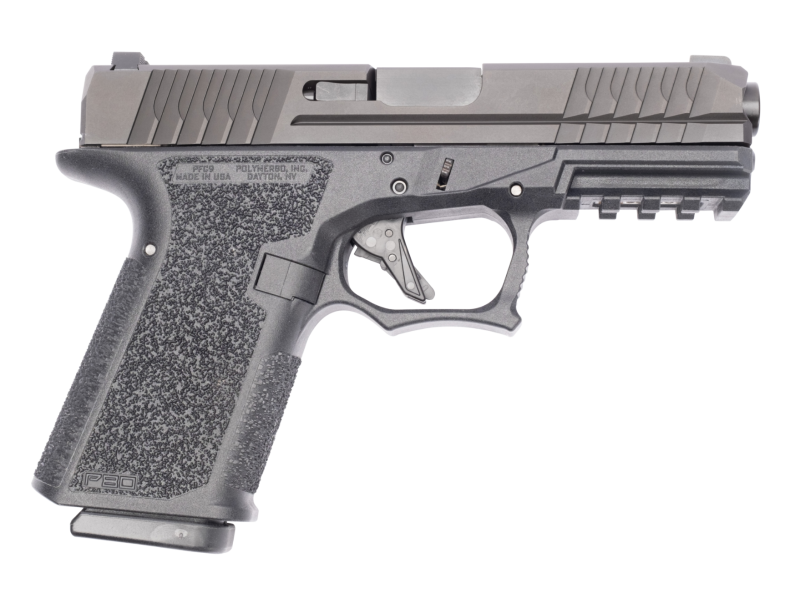 Polymer80 PFC9 Black 9mm 4.02