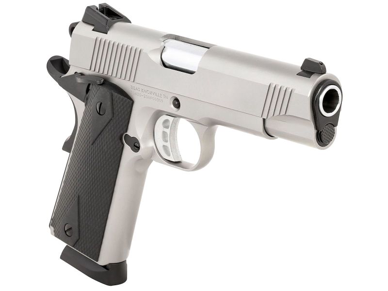 Tisas 1911 Carry Rail Stainless 45ACP 4.25