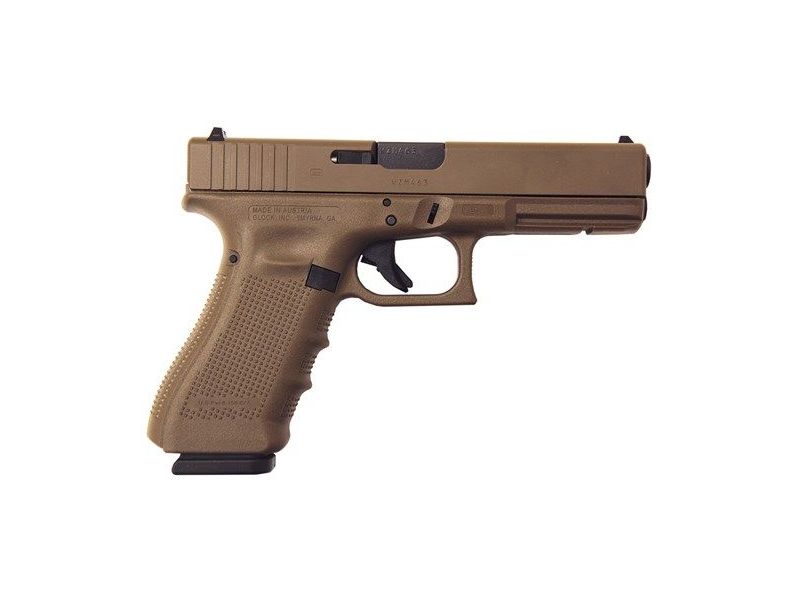 GLOCK 17 GEN4 9MM 4.49