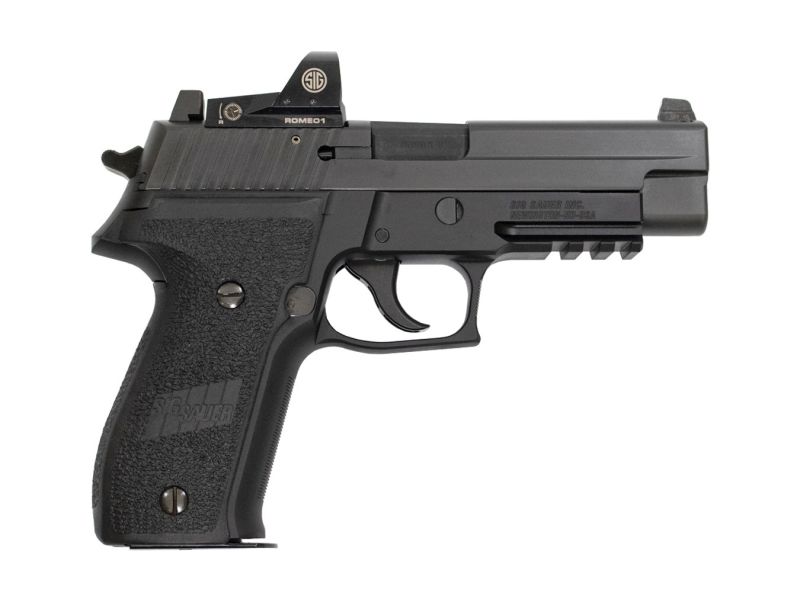 Sig Sauer P226 MK-25 RX w/Romeo1 Reflex Sight Nitron/Synthetic 9MM