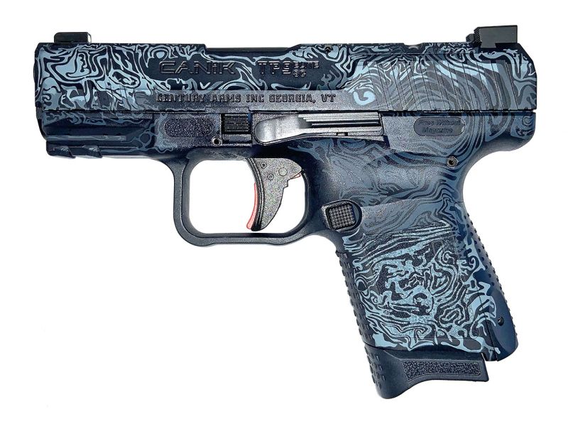 Canik TP9 Elite SC Damascus Blue 9mm 3.6