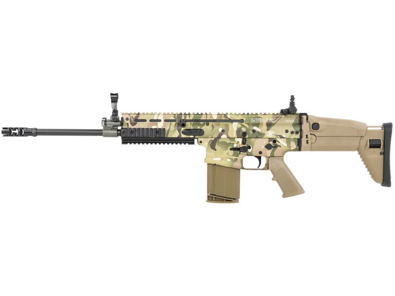 FN SCAR 17S NRCH Multi Cam 7.62x51 16.25