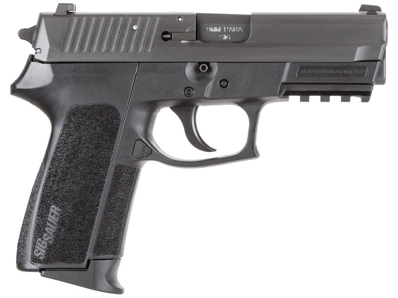 Sig Sauer SP2022 Nitron/Synthetic 9MM 3.9