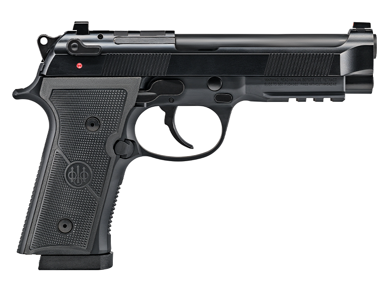 Beretta 92X RDO Full Size FR Type F Black/Checkered Synthetic 9MM