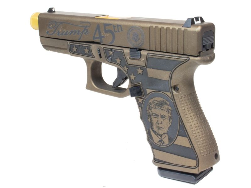 トイガン Glock19 Gen3 Glock 19 Gen3 Trump Edition 9mm 4.02