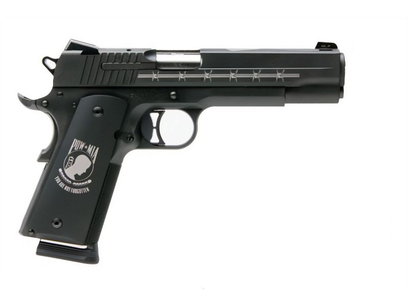 Sig Sauer 1911 POW-MIA w/Night Sights Nitron/POW-MIA Grips 45ACP 5