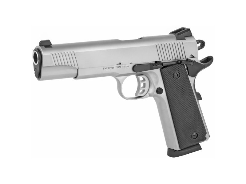 Tisas 1911 Duty Stainless 45ACP 5