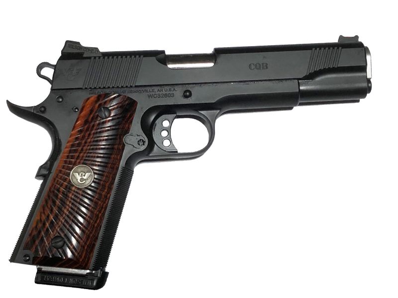 Wilson Combat CQB Armor-Tuff 45ACP 5