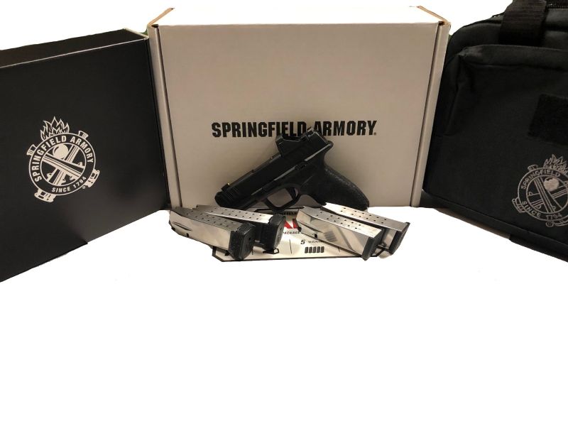 Springfield Hellcat Pro Comp OSP Gearup 9mm 3.7