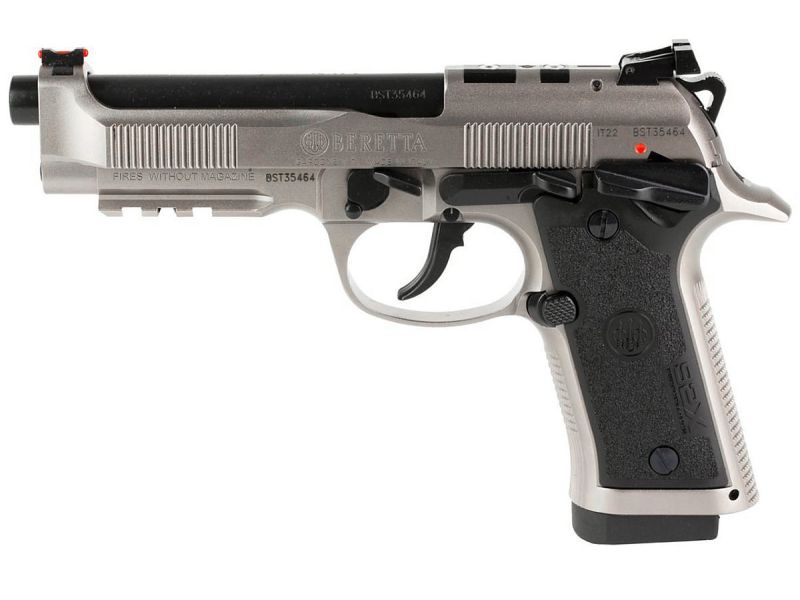 Beretta 92X Performance Carry Optic 9mm 4.9