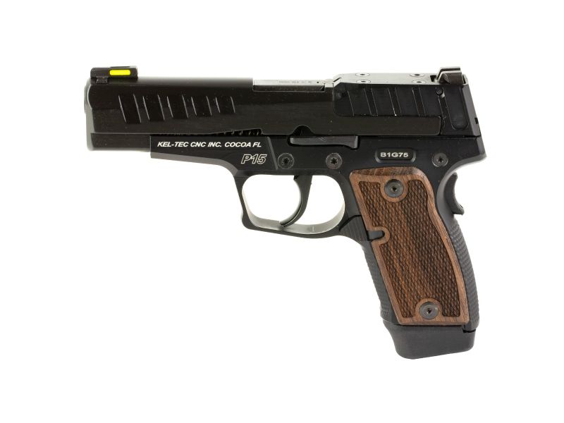 KelTec P15 Metal 9mm 4" Barrel 12+1/15+1 Gunbuyer