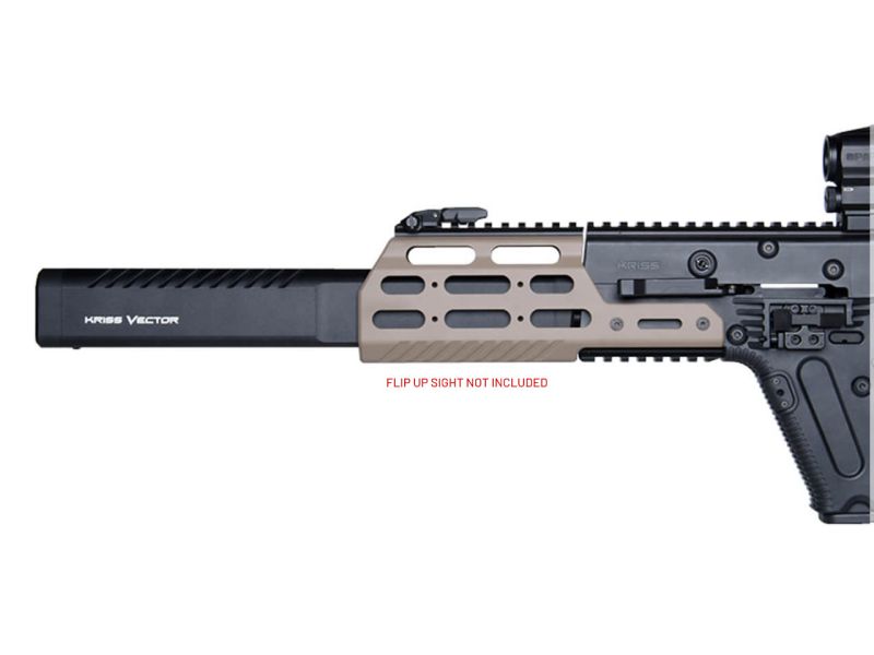 Kriss Vector Gen II CRB Receiver Extension Kit Flat Dark Earth KVA