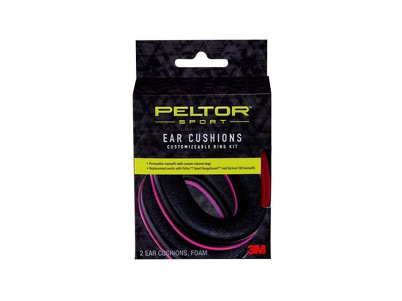 Peltor Sport Ear Cushion CUSTOMIZEABLE Ring Set ECPELPNK6C for sale online 